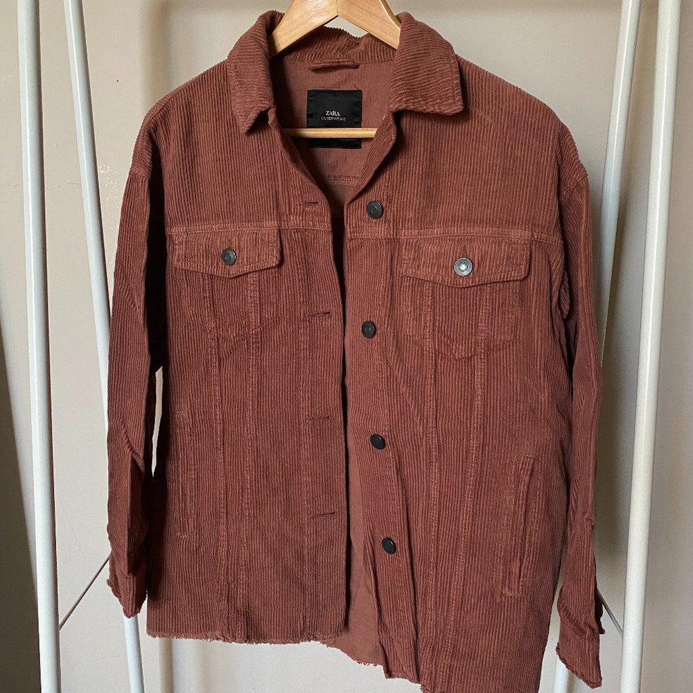 ZARA CORDUROY JACKET